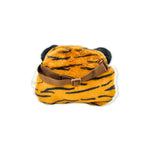 Malayan Tiger Face Sling Plush Bag