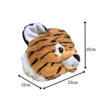 Malayan Tiger Face Sling Plush Bag
