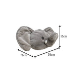 Elephant Face Sling Plush Bag