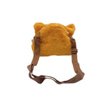 Red Panda Face Sling Plush Bag