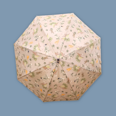 Animal Collage All-Over Print Stick Umbrella