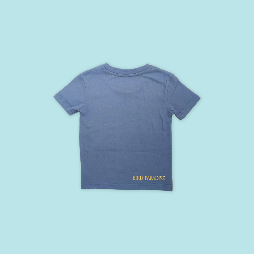 Penguin at Side Kids T-Shirt