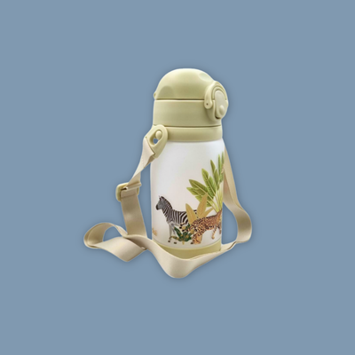 Animal Collage Kids Tritan Bottle secondary