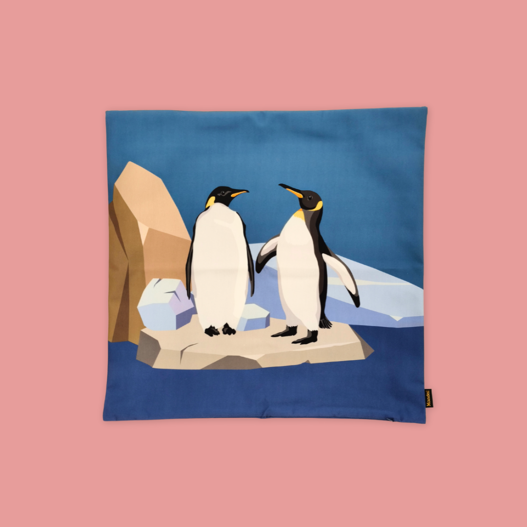Penguin Cushion Cover