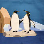 Penguin Cushion Cover