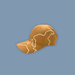 Rainforest Map Adult Cap
