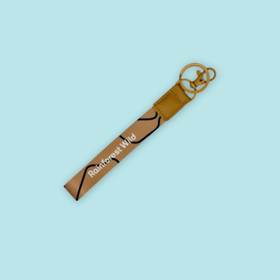 Rainforest Map Wrist Lanyard secondary
