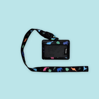 Animal Icon All-Over Print Card Holder secondary