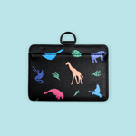 Animal Icon All-Over Print Card Holder
