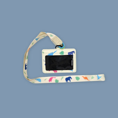 Animal Icon All-Over Print Card Holder secondary