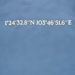 Rainforest Map Cotton Cool Kids Sleeveless Tank Top