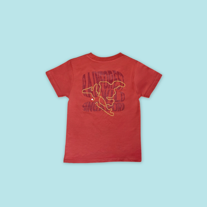 Rainforest Wild Asia Infographic Map Kids T-Shirt - MANDAI WILDLIFE RESERVE