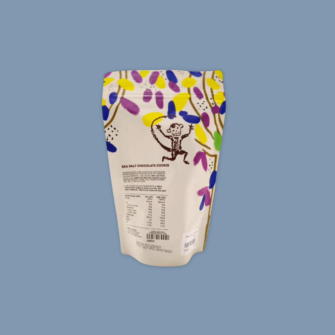 Janice Wong Sea Salt Chocolate Cookies, 150g