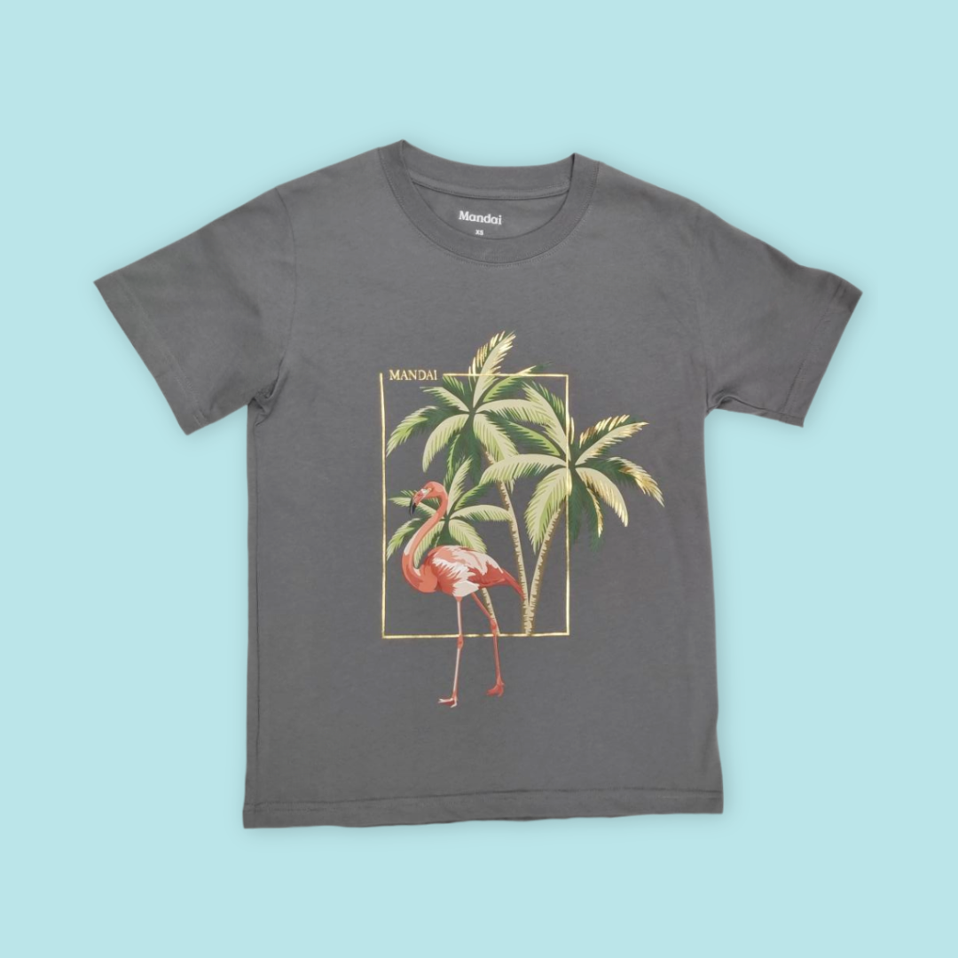 Flamingo Adult T-Shirt