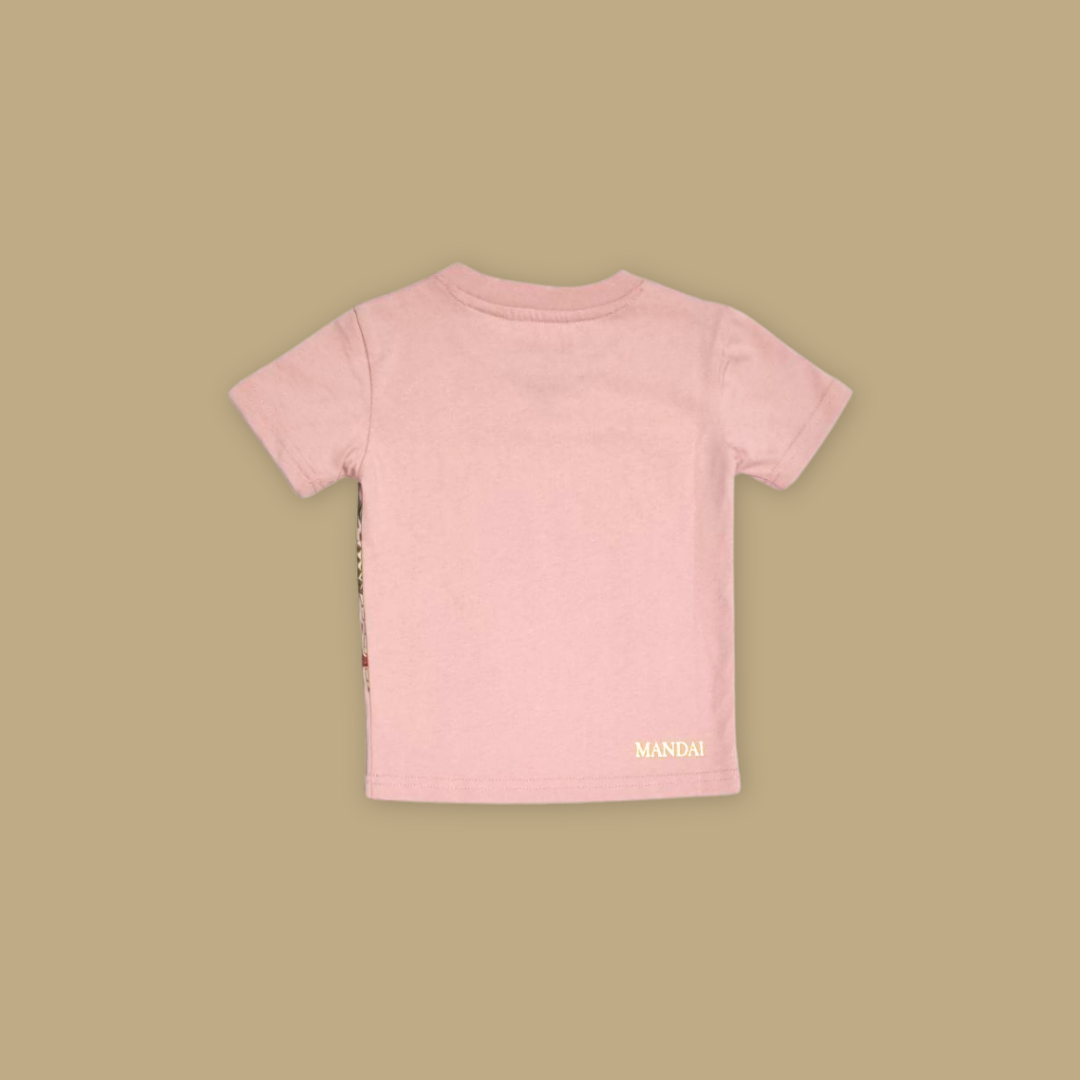 Flamingo at Side Kids T-Shirt