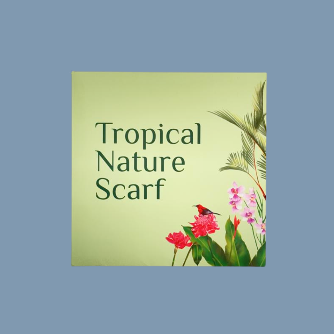 Tropical Nature Scarf