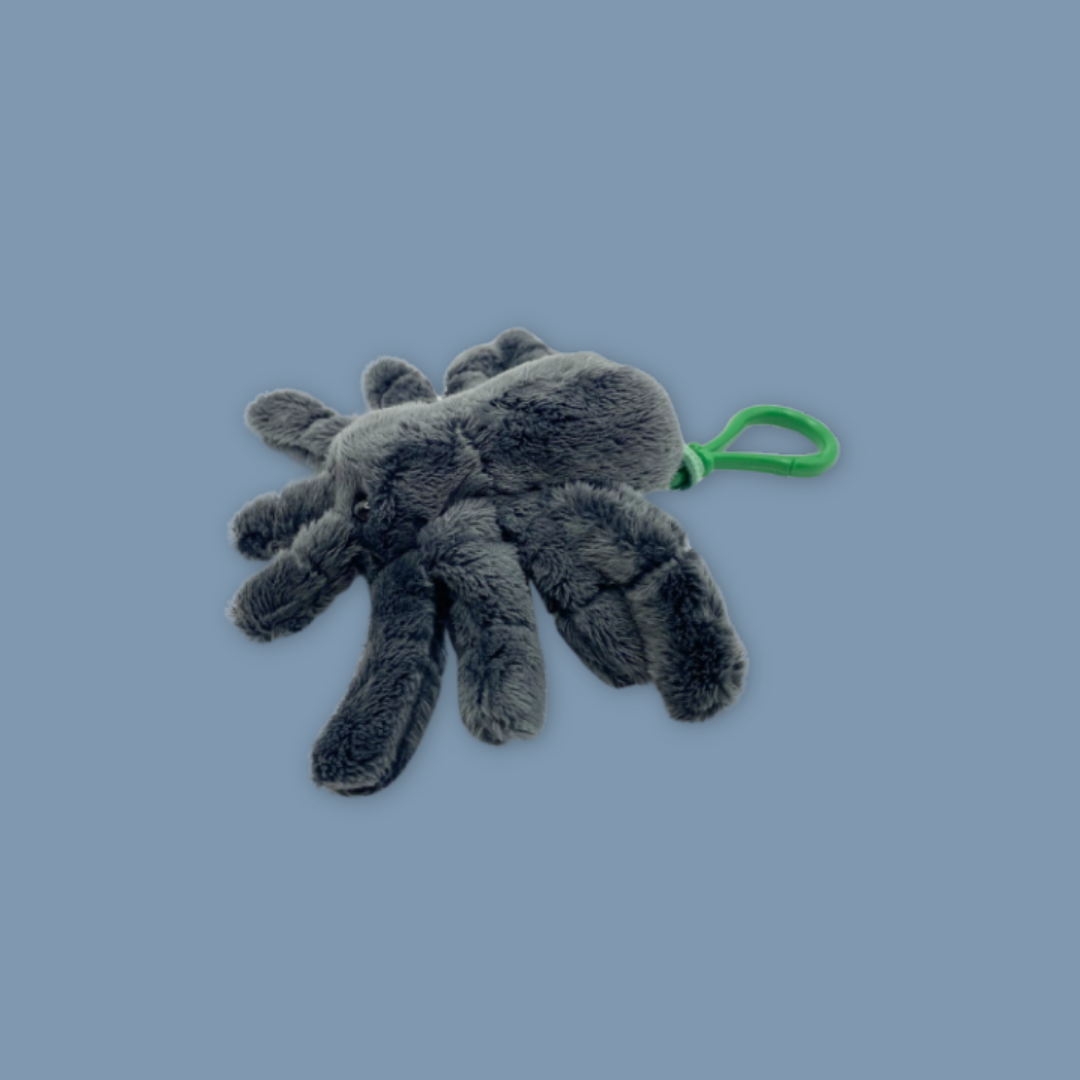 Tarantula Plush Keychain