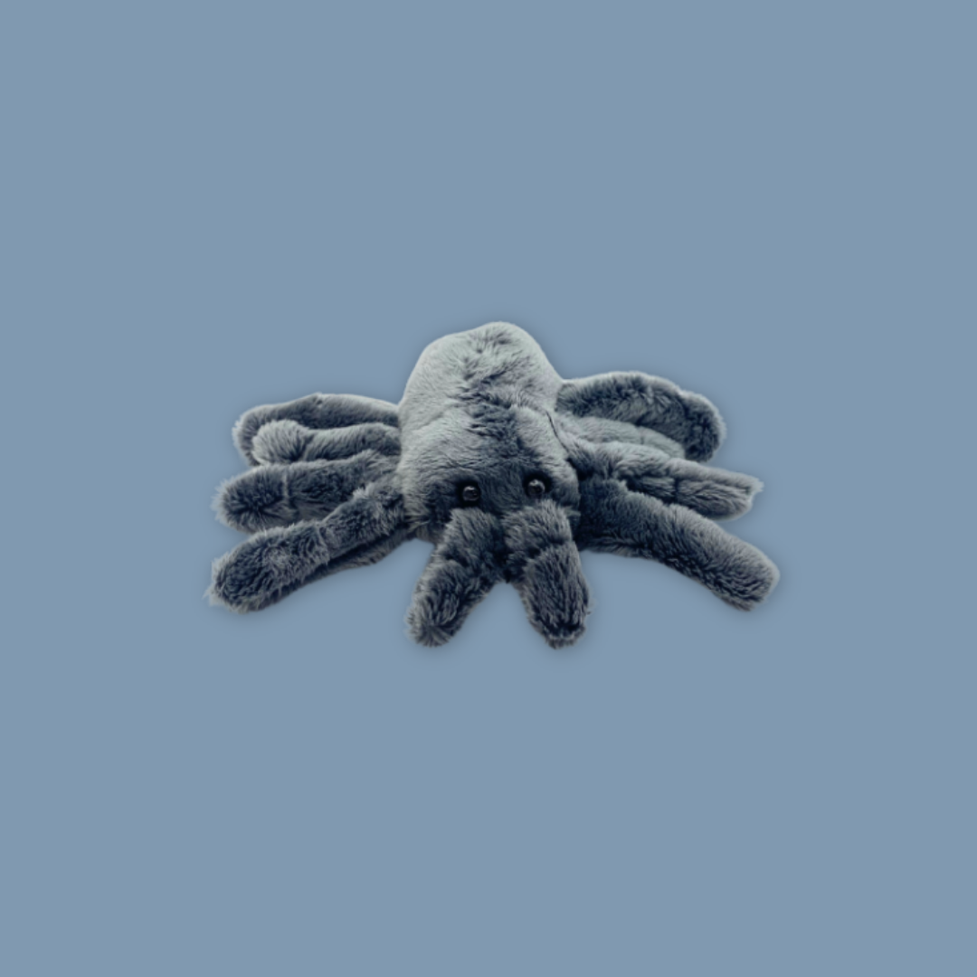 Tarantula Plush Keychain