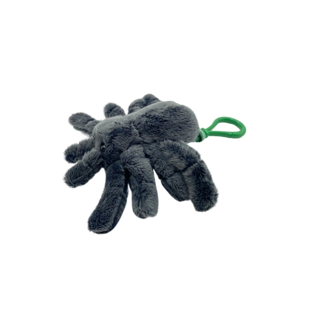 Tarantula Spider Plush Keychain