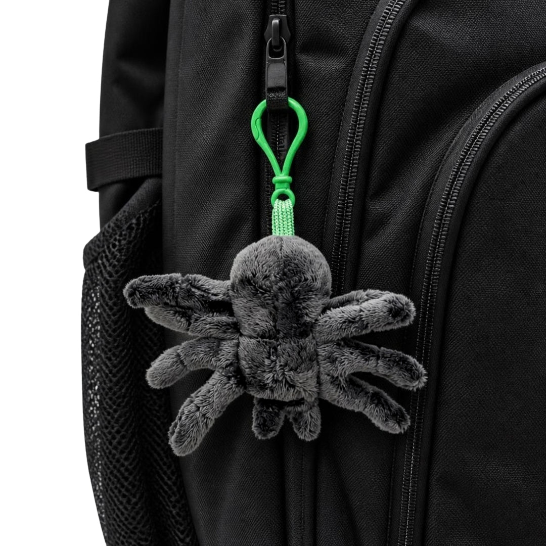 Tarantula Spider Plush Keychain