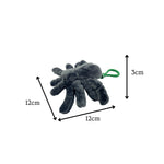 Tarantula Spider Plush Keychain