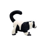 Ruffed Lemur Beanie Plush 8"