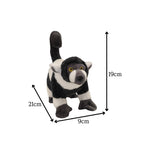 Ruffed Lemur Beanie Plush 8"