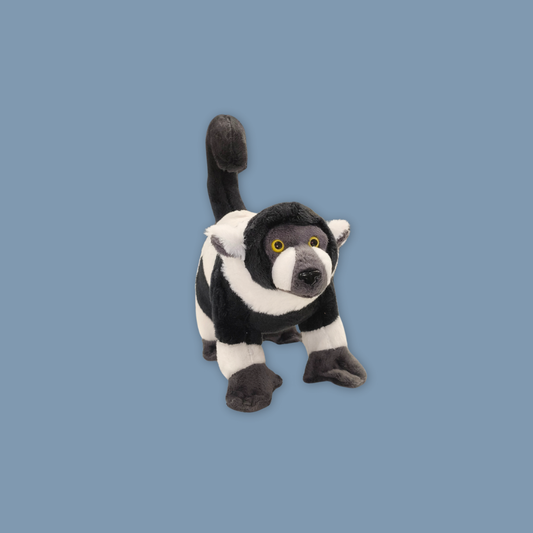 Mandrill, Lemur, Chimpanzee, Velvet Monkey & Ruffed Lemur Plush Beanies – Exclusive Collection at MANDAI WILDLIFE RESERVE