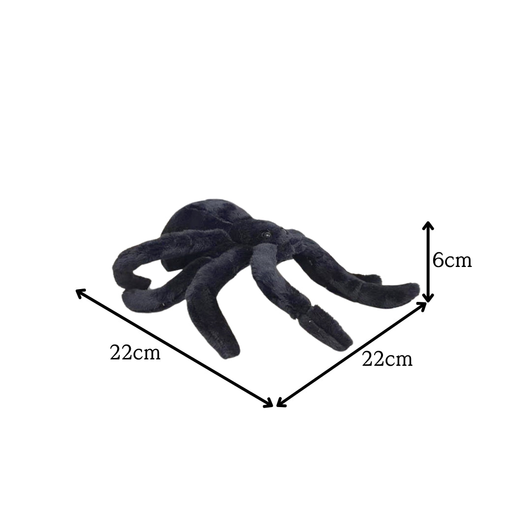 Redback Spider Beanie Plush