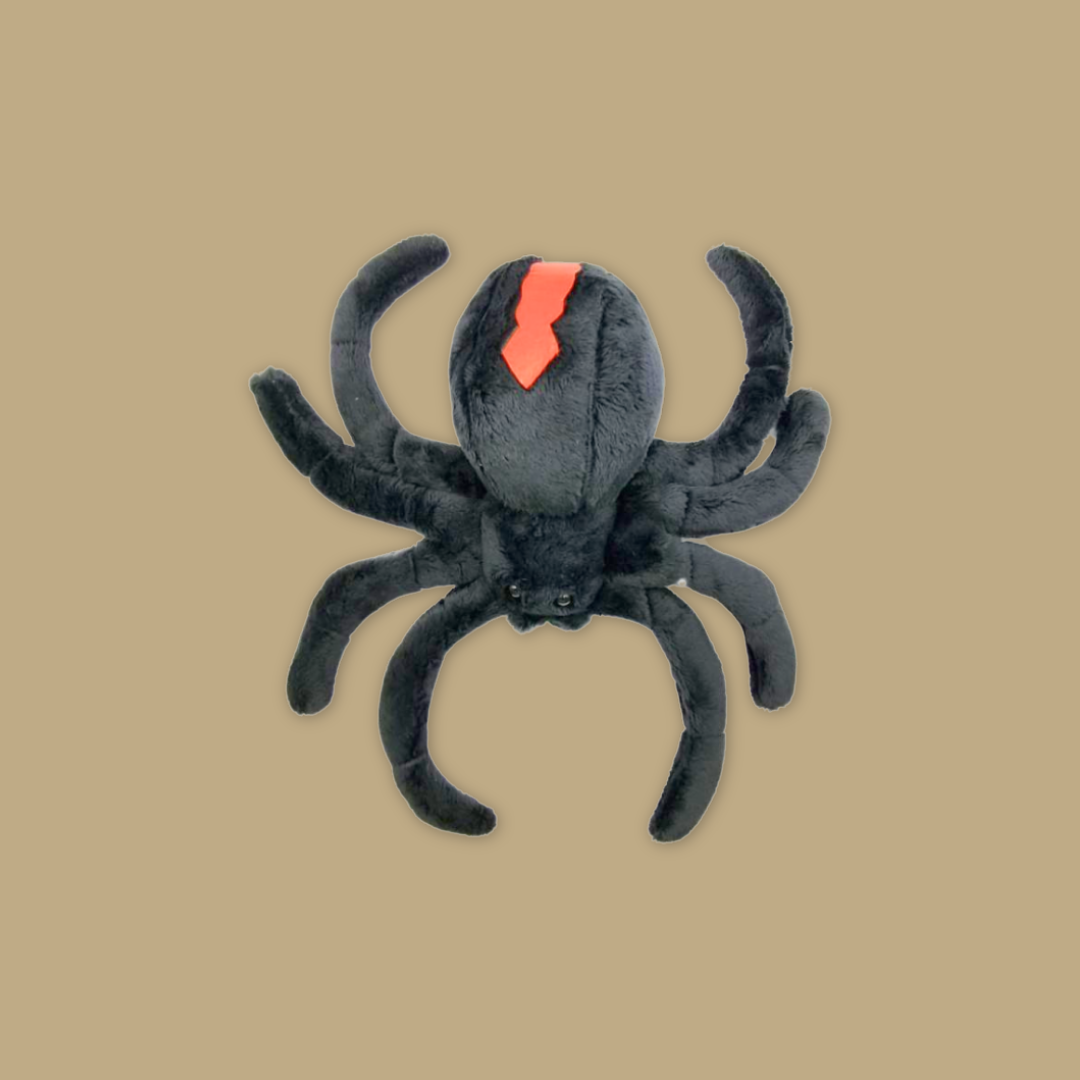 Redback Spider Beanie Plush