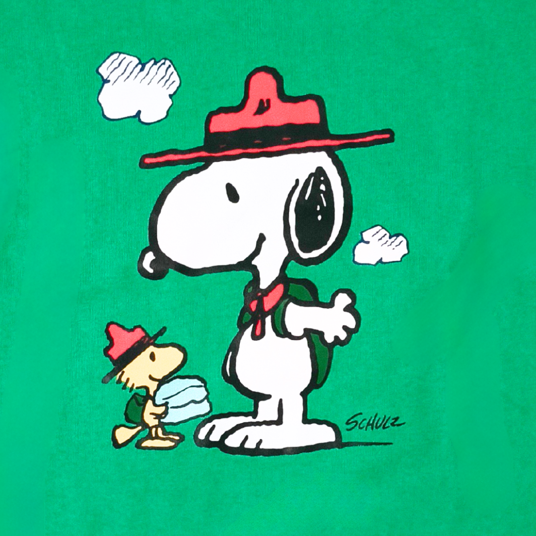 SNOOPY Woodstock Characters Kid Tee –  MANDAI WILDLIFE RESERVE