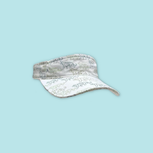 Tiger Overprint Visor Exclusive at MANDAI WILDLIFE RESERVE