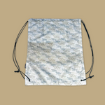 Tiger All-Over Print Drawstring Bag