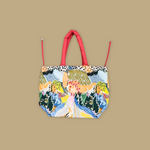 Borneo All-Over Print Reversible Bag