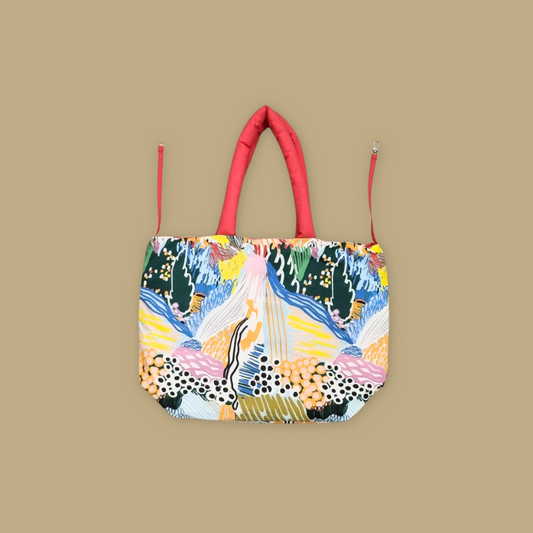 Borneo All-Over Print Reversible Bag