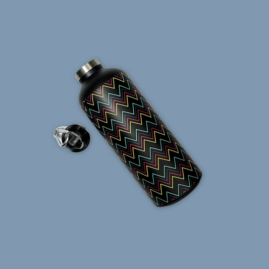 Tribal All-Over Print Bottle & Brave Snake Thermos MANDAI WILDLIFE RESERVE