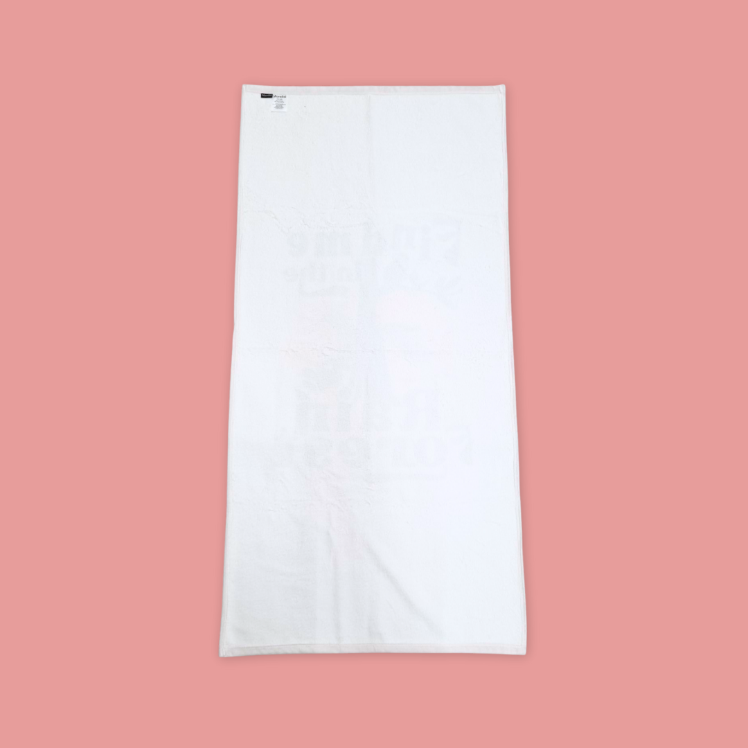 Find Me In The Rainforest Towel