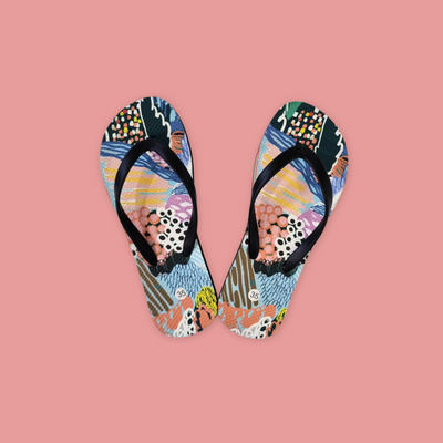 Borneo All-Over Flip Flop secondary