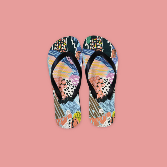 Borneo All-Over Flip Flop