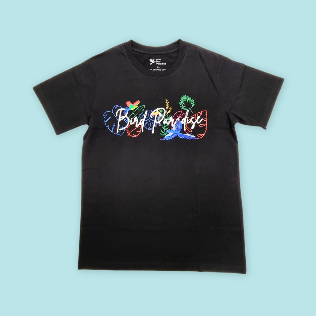 Bird Paradise Collage Adult T-Shirt