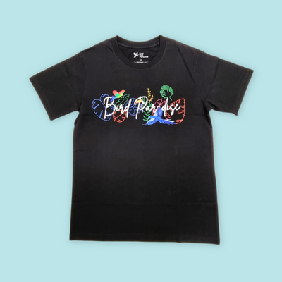 Bird Paradise Collage Adult T-Shirt