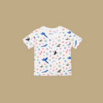 Birds All-Over Print Kids T-Shirt