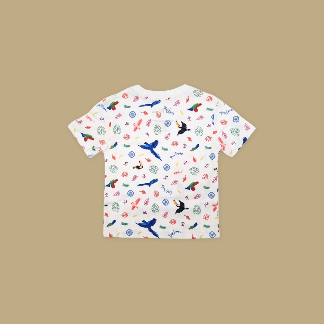Birds All-Over Print Kids T-Shirt