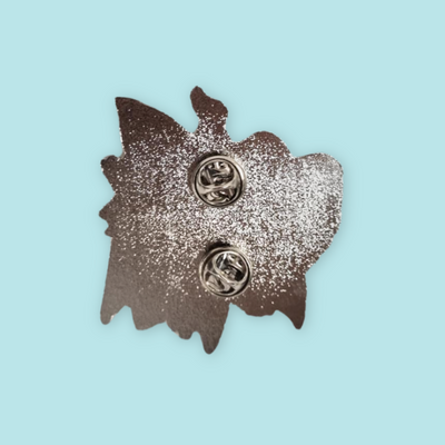 4 Birds Wreath Enamel Pin secondary