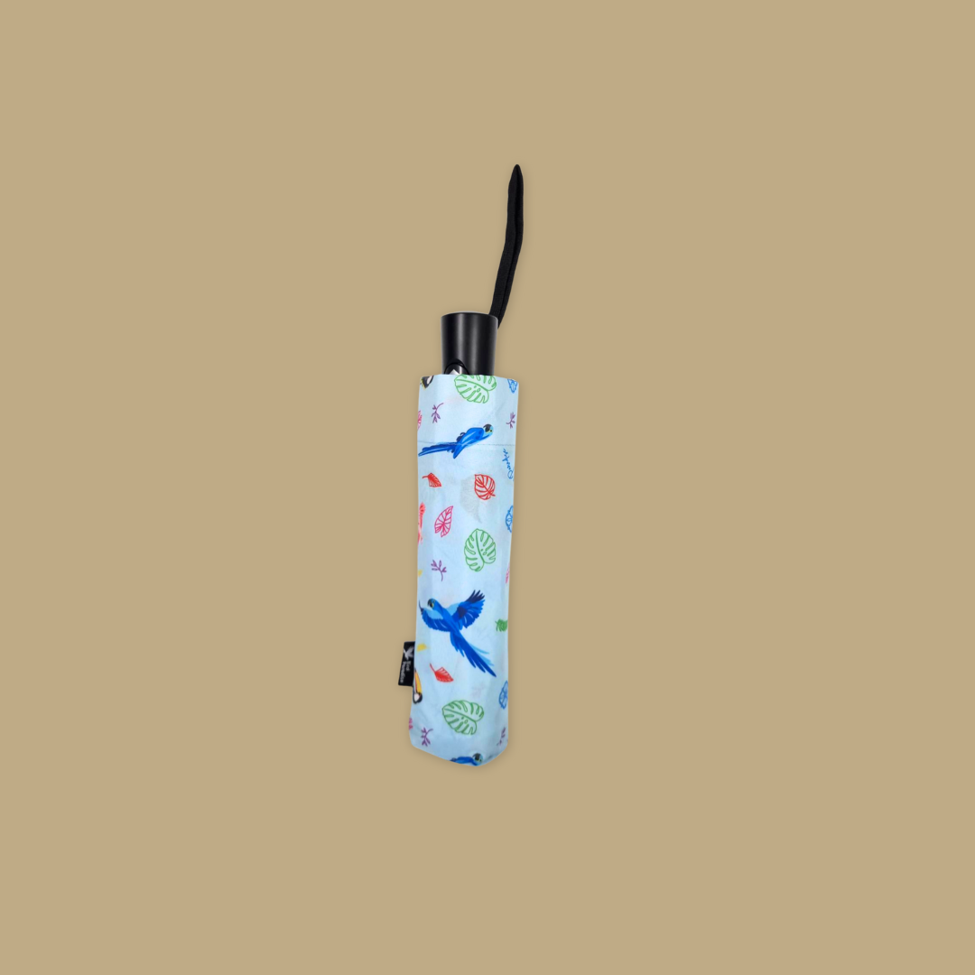 Birds All-Over Print Foldable Umbrella