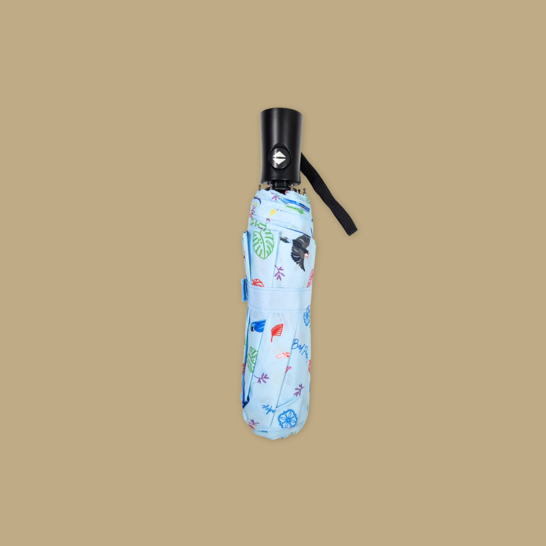 Birds All-Over Print Foldable Umbrella