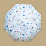 Birds All-Over Print Foldable Umbrella