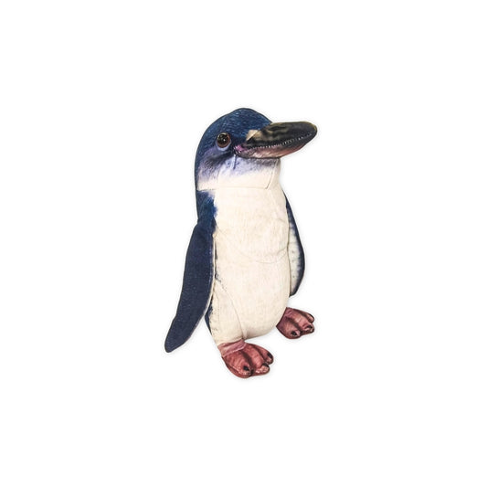 Artist Mini Penguin Blue Plush 8"