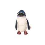 Artist Mini Penguin Blue Plush 8"