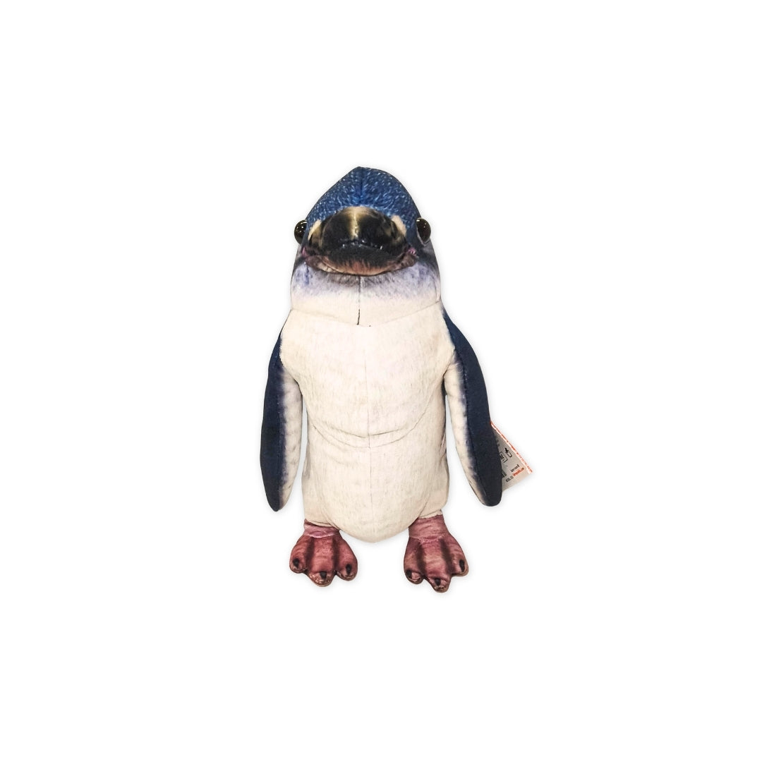 Artist Mini Penguin Blue Plush 8"